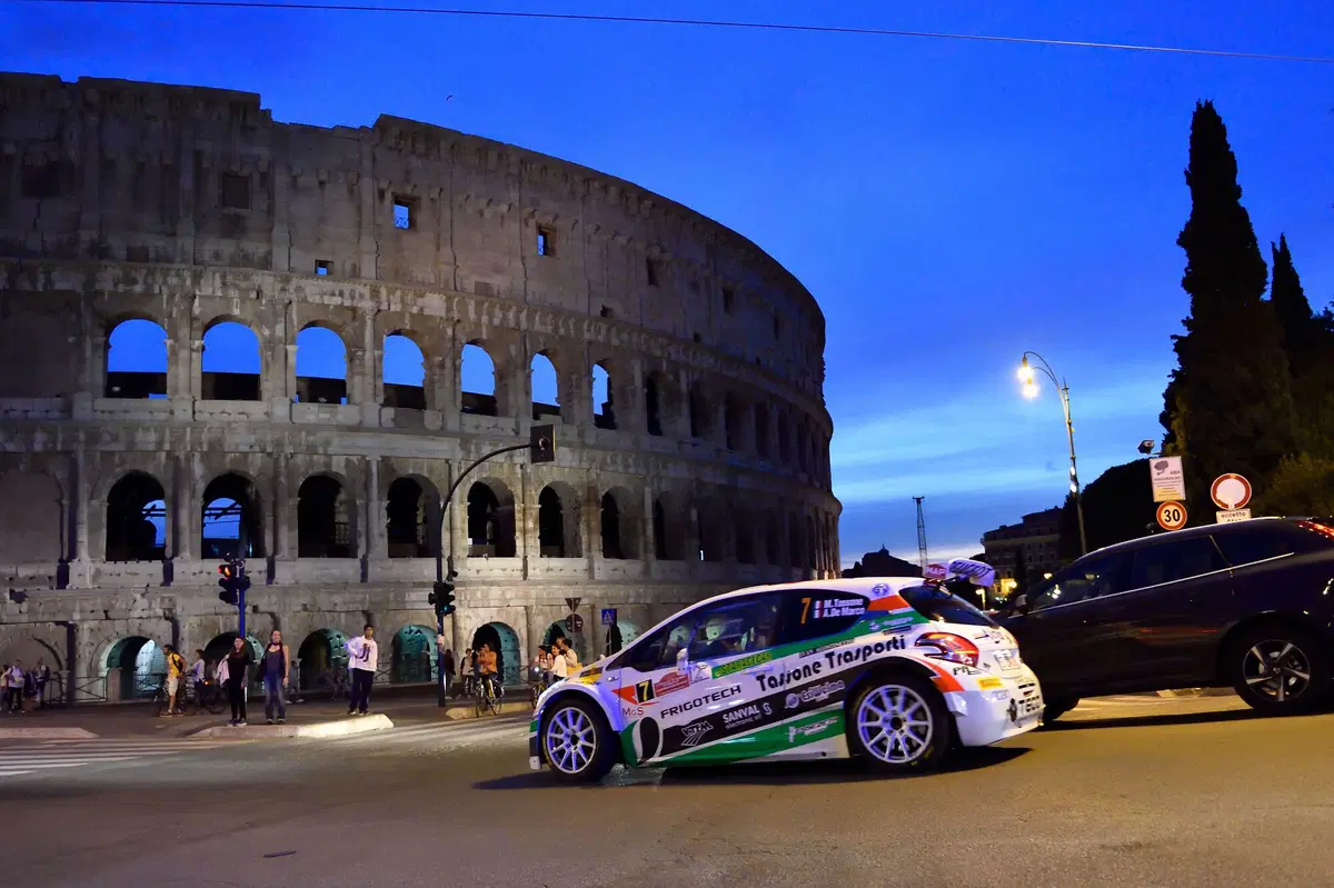 CIR 2016. Roma Capitale. Seconda Tappa: En Plein di Scandola (Skoda) (8)