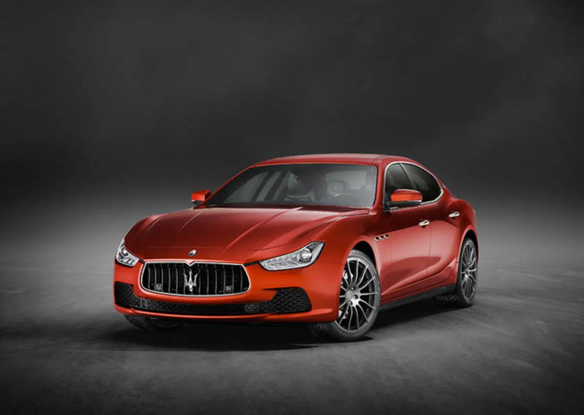 Maserati Ghibli 2017: arriverà a Parigi (10)