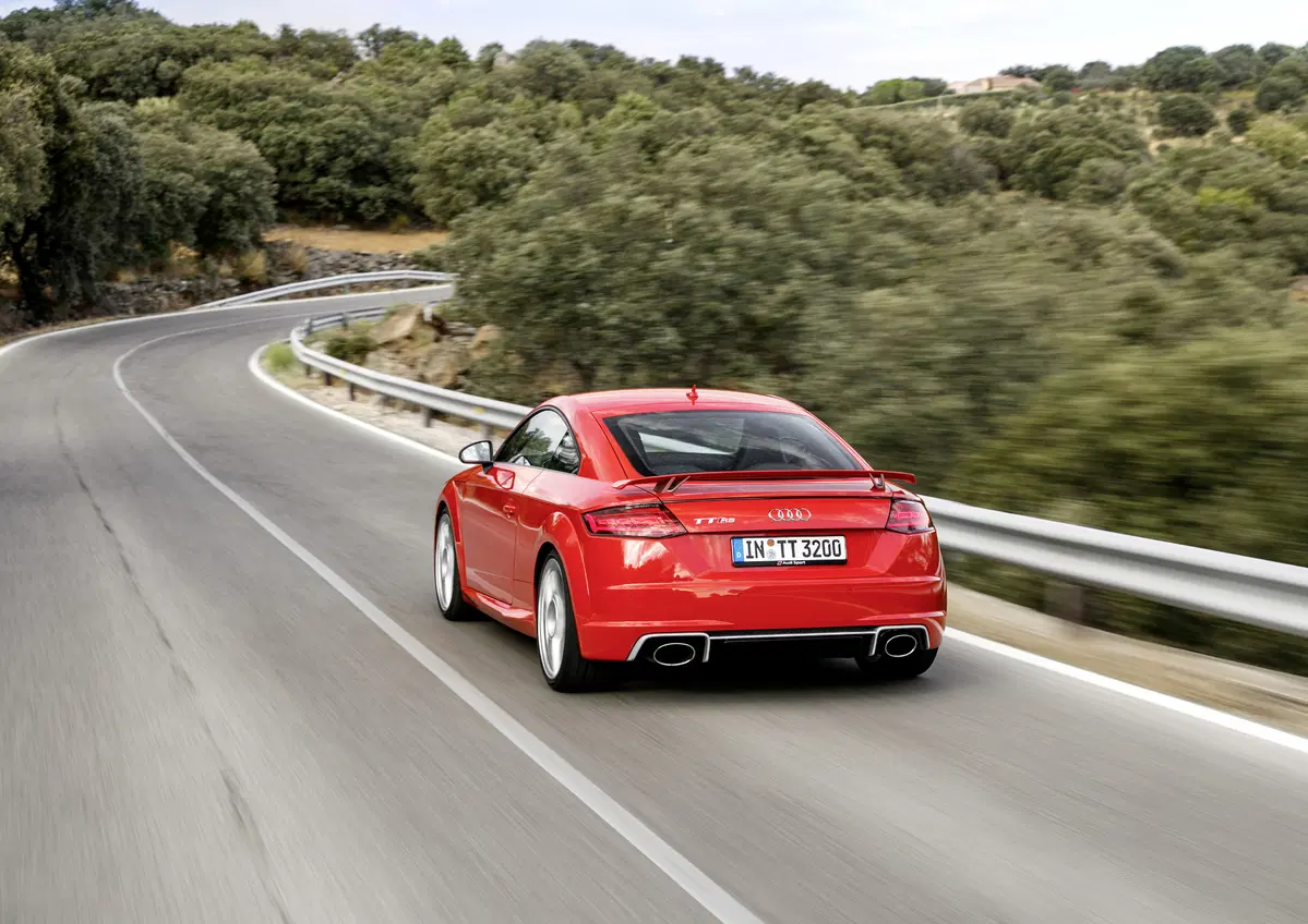 Audi TT RS [Video primo test] (2)