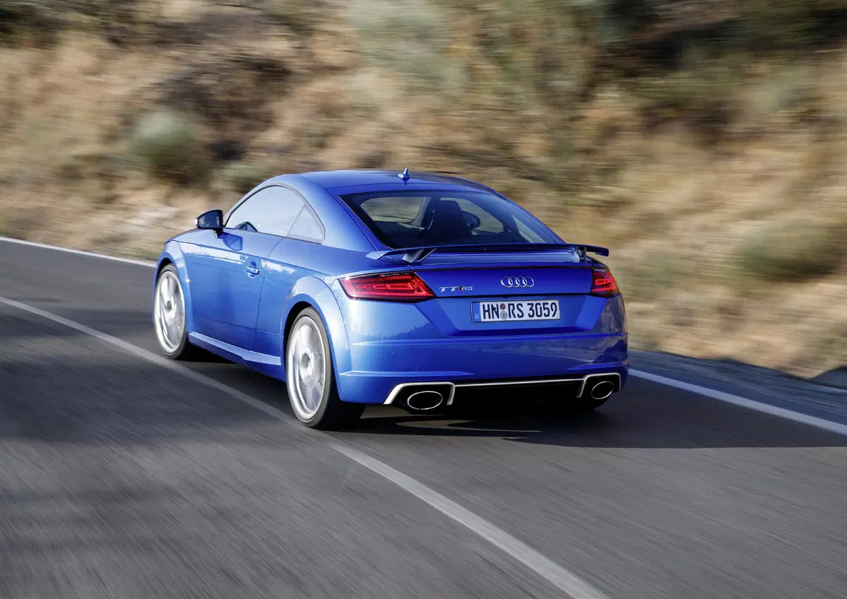 Audi TT RS [Video primo test] (13)