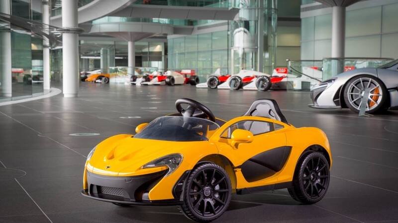 Nuova McLaren P1TM: per bimbi e genitori appassionati