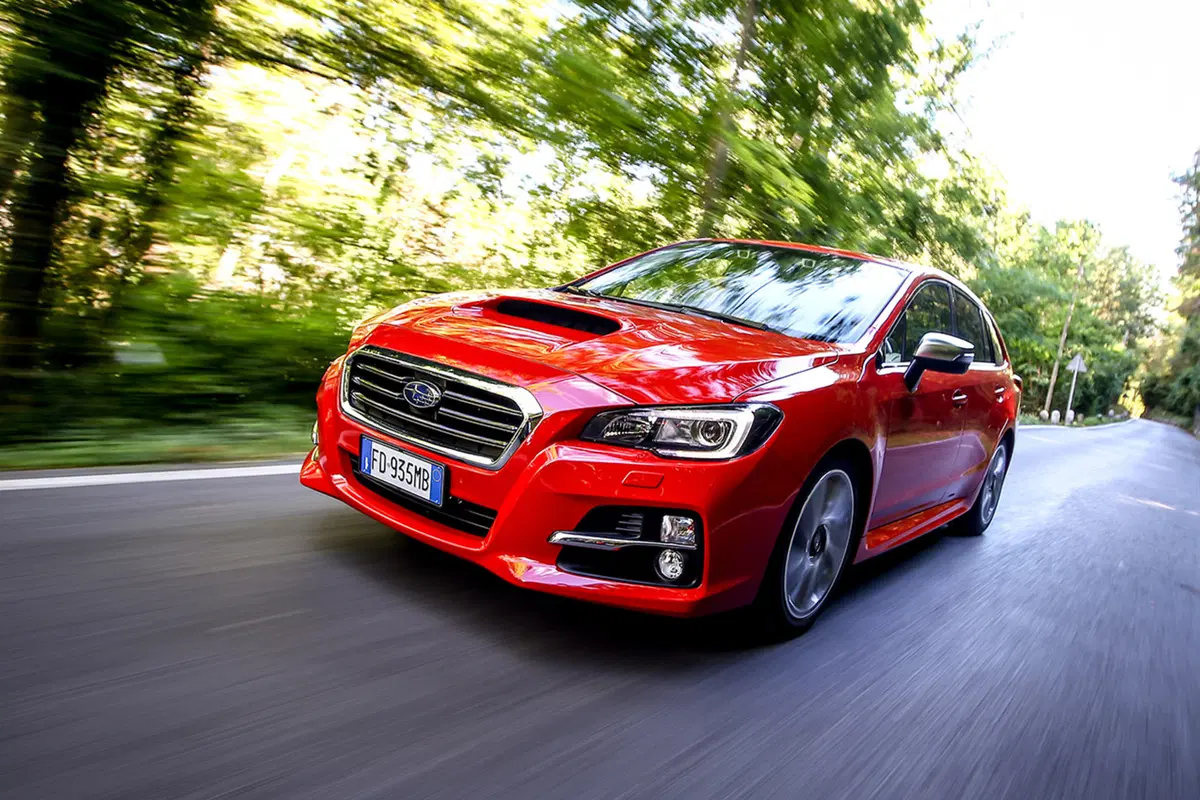 Subaru Levorg M.Y. 2017: la nostra prova di EyeSight v.3 (2)