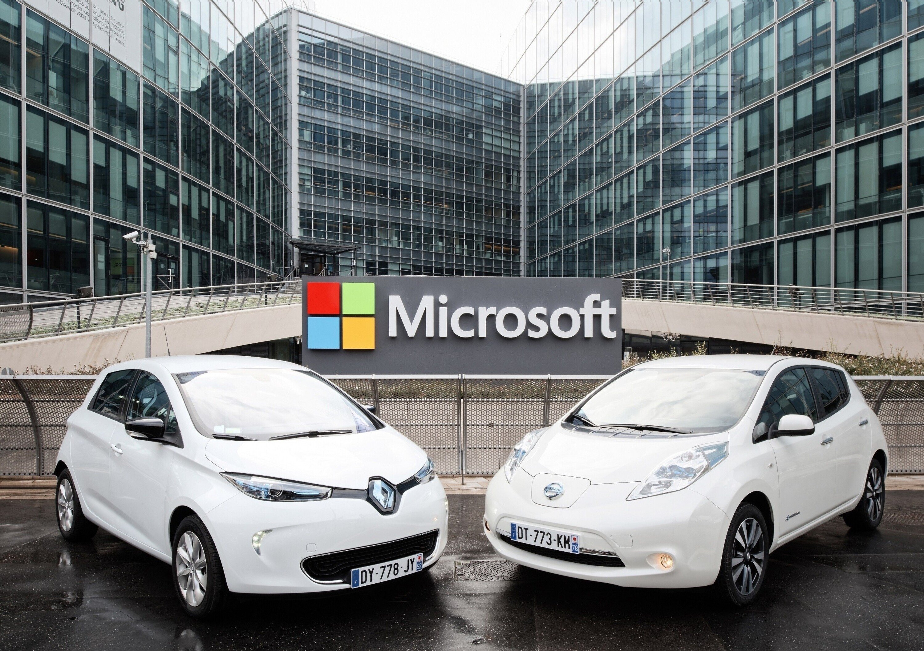 Renault-Nissan e Microsoft insieme per l&#039;auto connessa del futuro