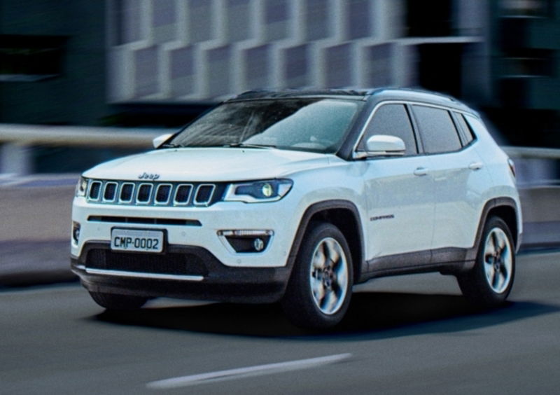 Nuova Jeep Compass: le prime immagini ufficiali