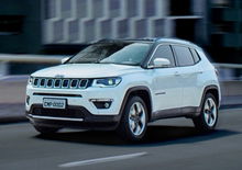 Nuova Jeep Compass: le prime immagini ufficiali