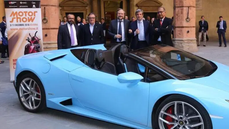 Motor Show 2016, a Bologna dal 3 all'11 dicembre