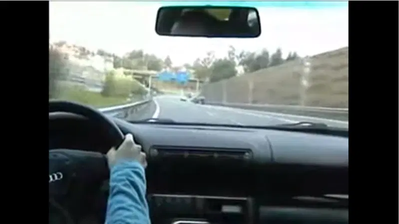 Come recuperare l'auto in sovrasterzo, che salvataggio! [Video]