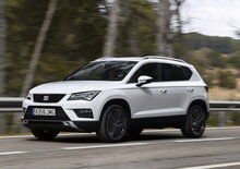 Seat Ateca, la trazione anteriore con il 2.0 TDI non passa il test di omologazione