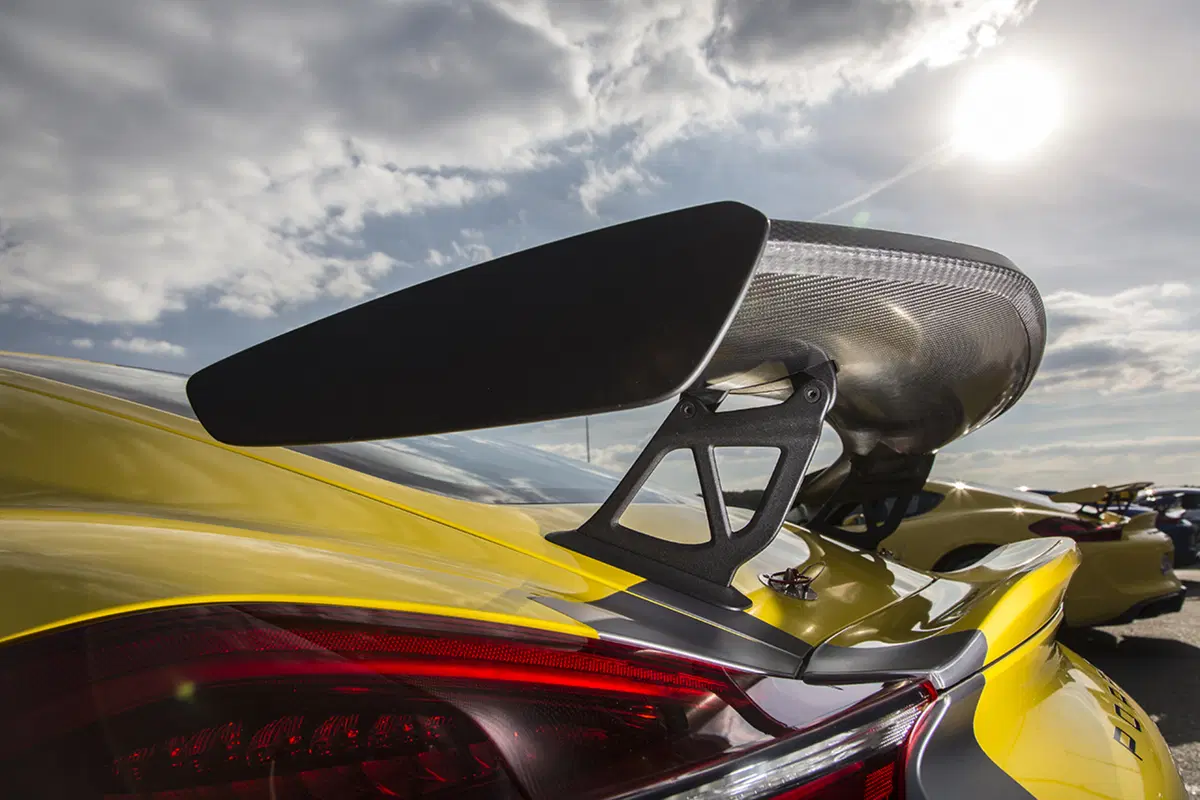 Porsche Cayman GT4 Clubsport [Video prova in pista] (2)