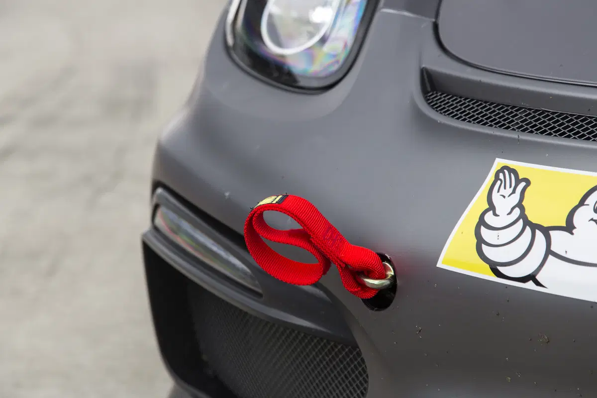 Porsche Cayman GT4 Clubsport [Video prova in pista] (7)