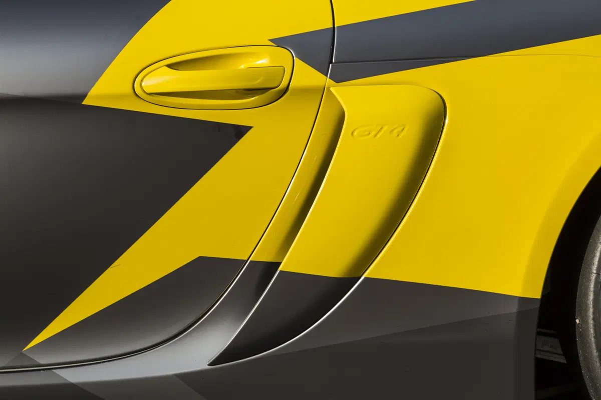 Porsche Cayman GT4 Clubsport [Video prova in pista] (11)