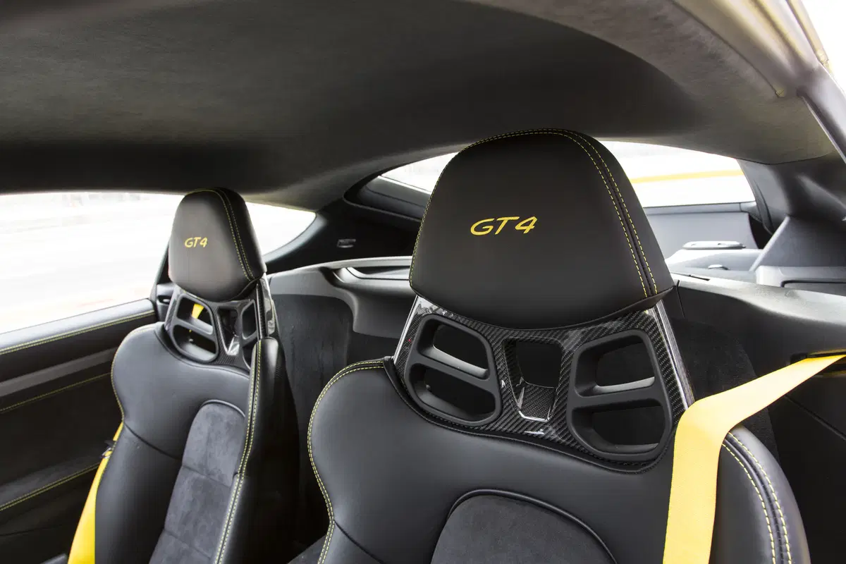 Porsche Cayman GT4 Clubsport [Video prova in pista] (21)