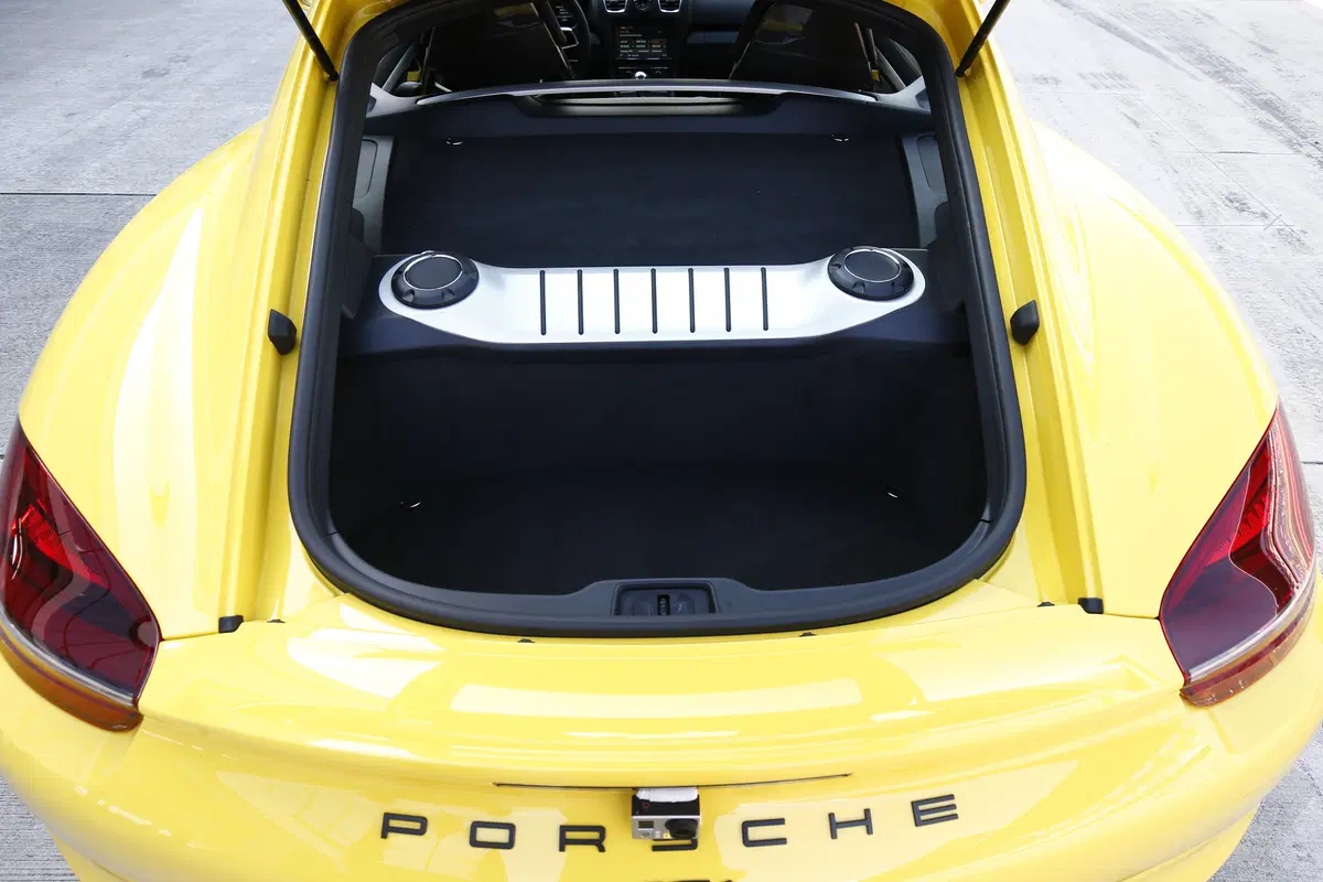 Porsche Cayman GT4 Clubsport [Video prova in pista] (22)