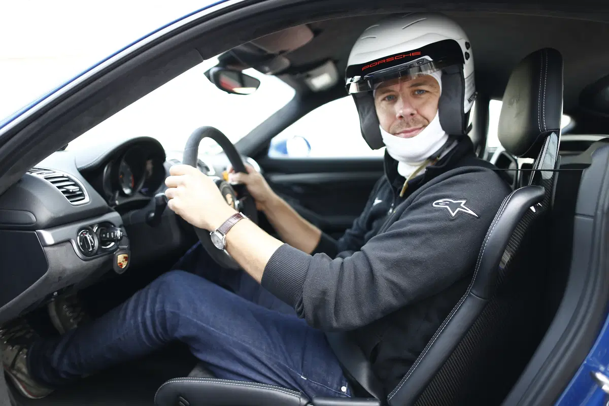 Porsche Cayman GT4 Clubsport [Video prova in pista] (23)