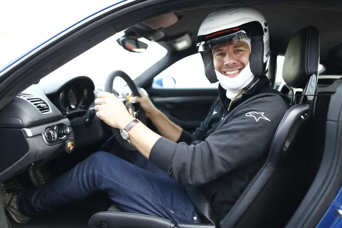 Porsche Cayman GT4 Clubsport [Video prova in pista] (24)