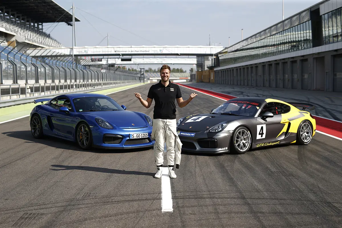 Porsche Cayman GT4 Clubsport [Video prova in pista] (26)