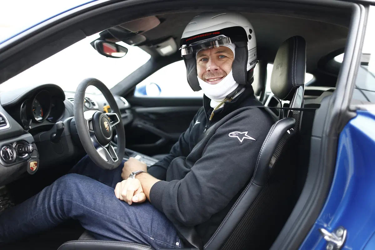 Porsche Cayman GT4 Clubsport [Video prova in pista] (29)