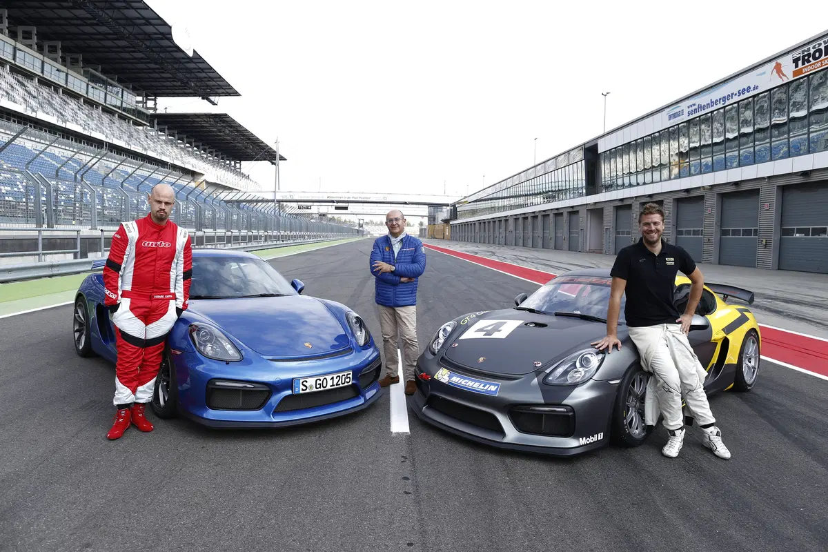 Porsche Cayman GT4 Clubsport [Video prova in pista] (32)