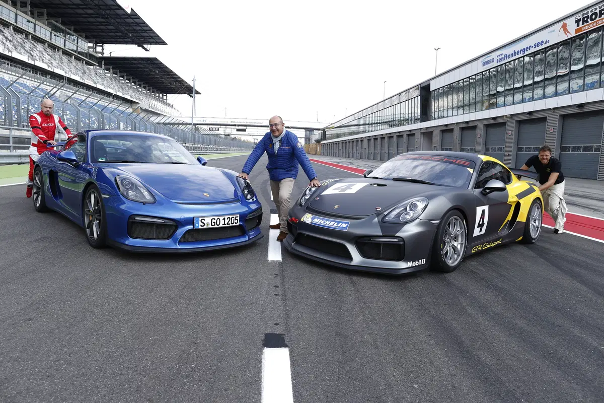 Porsche Cayman GT4 Clubsport [Video prova in pista] (34)