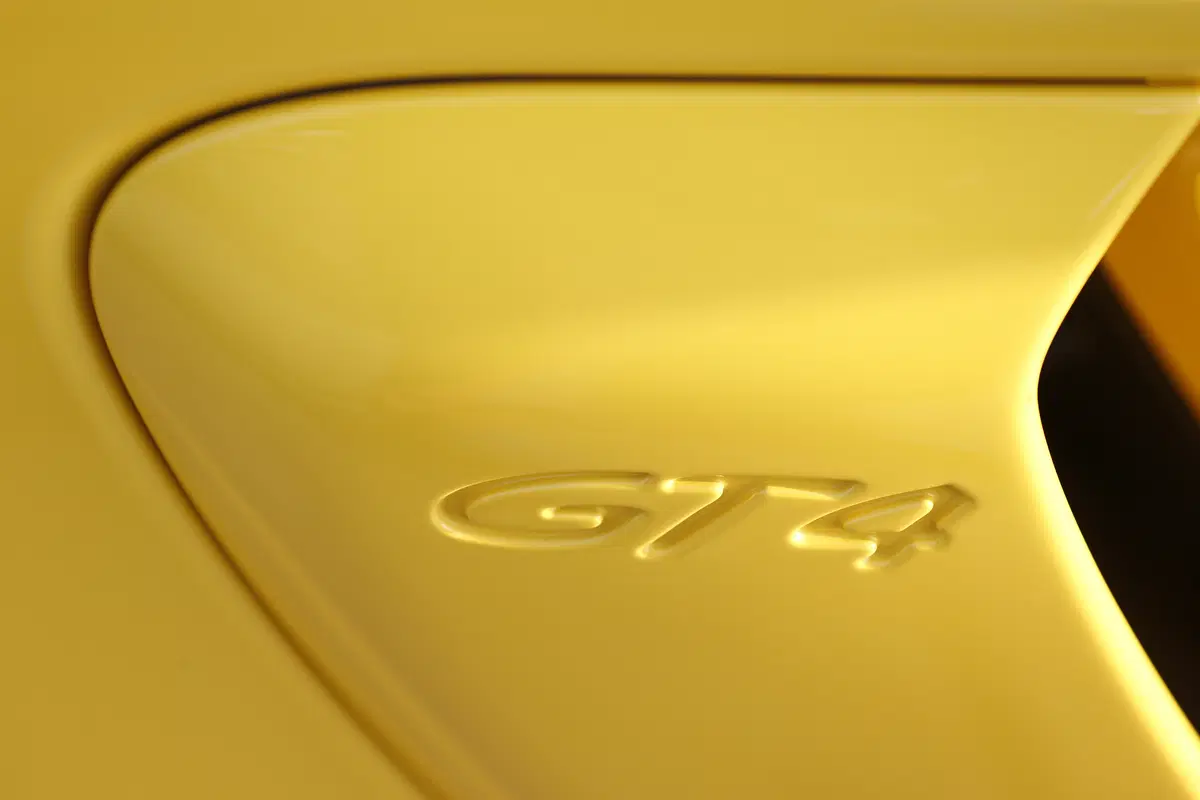 Porsche Cayman GT4 Clubsport [Video prova in pista] (35)