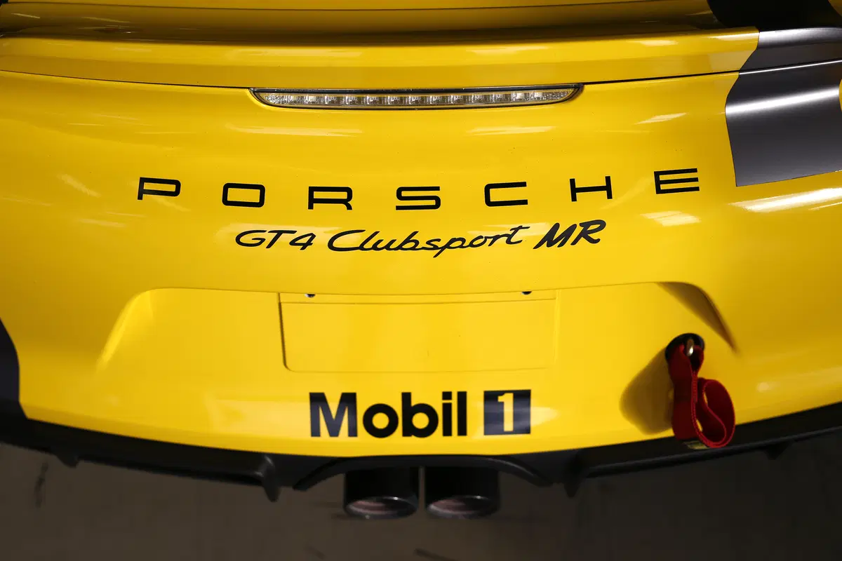 Porsche Cayman GT4 Clubsport [Video prova in pista] (37)