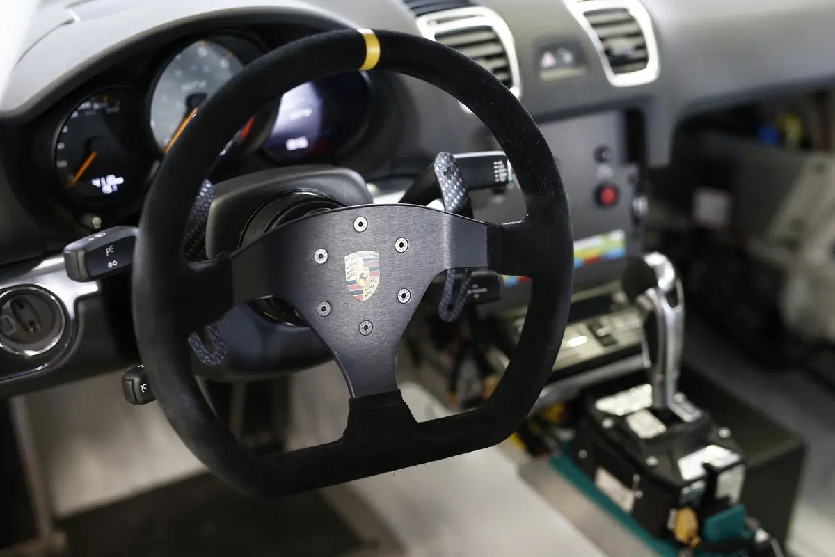 Porsche Cayman GT4 Clubsport [Video prova in pista] (39)