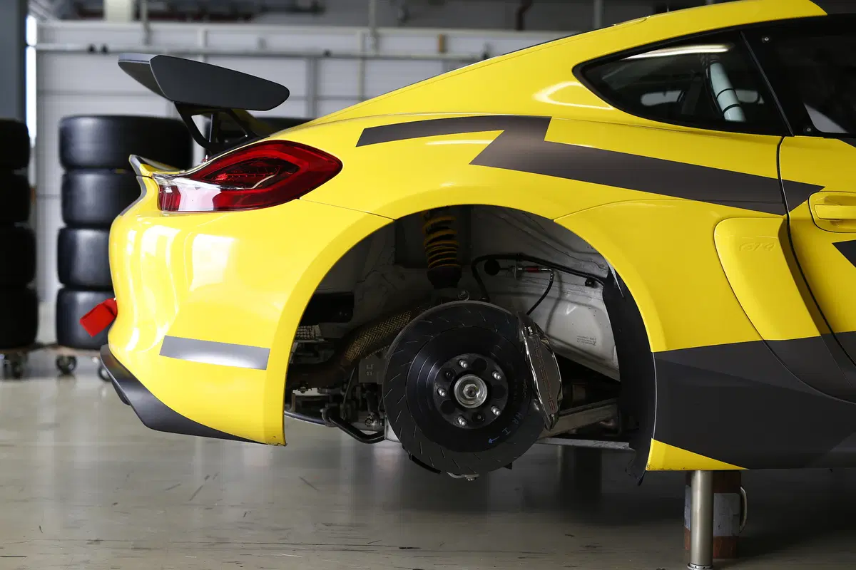 Porsche Cayman GT4 Clubsport [Video prova in pista] (40)