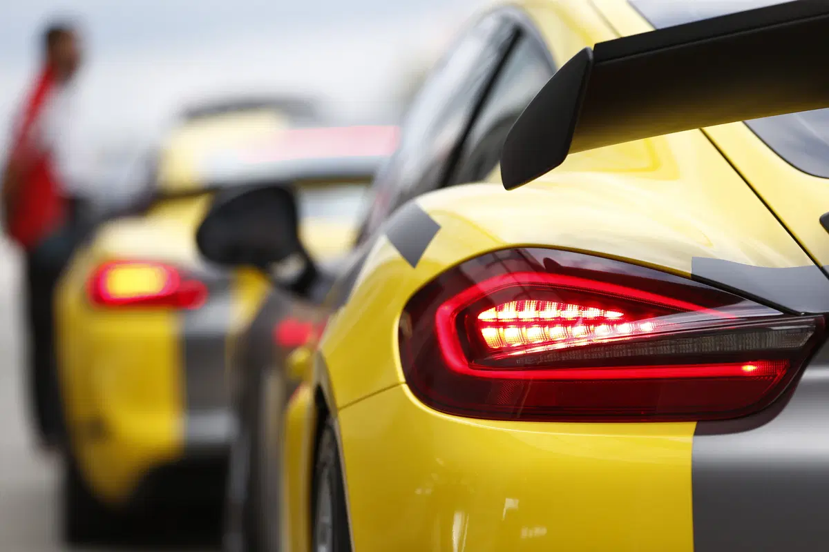 Porsche Cayman GT4 Clubsport [Video prova in pista] (42)