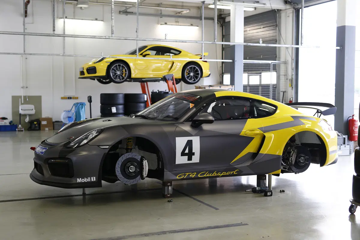 Porsche Cayman GT4 Clubsport [Video prova in pista] (43)