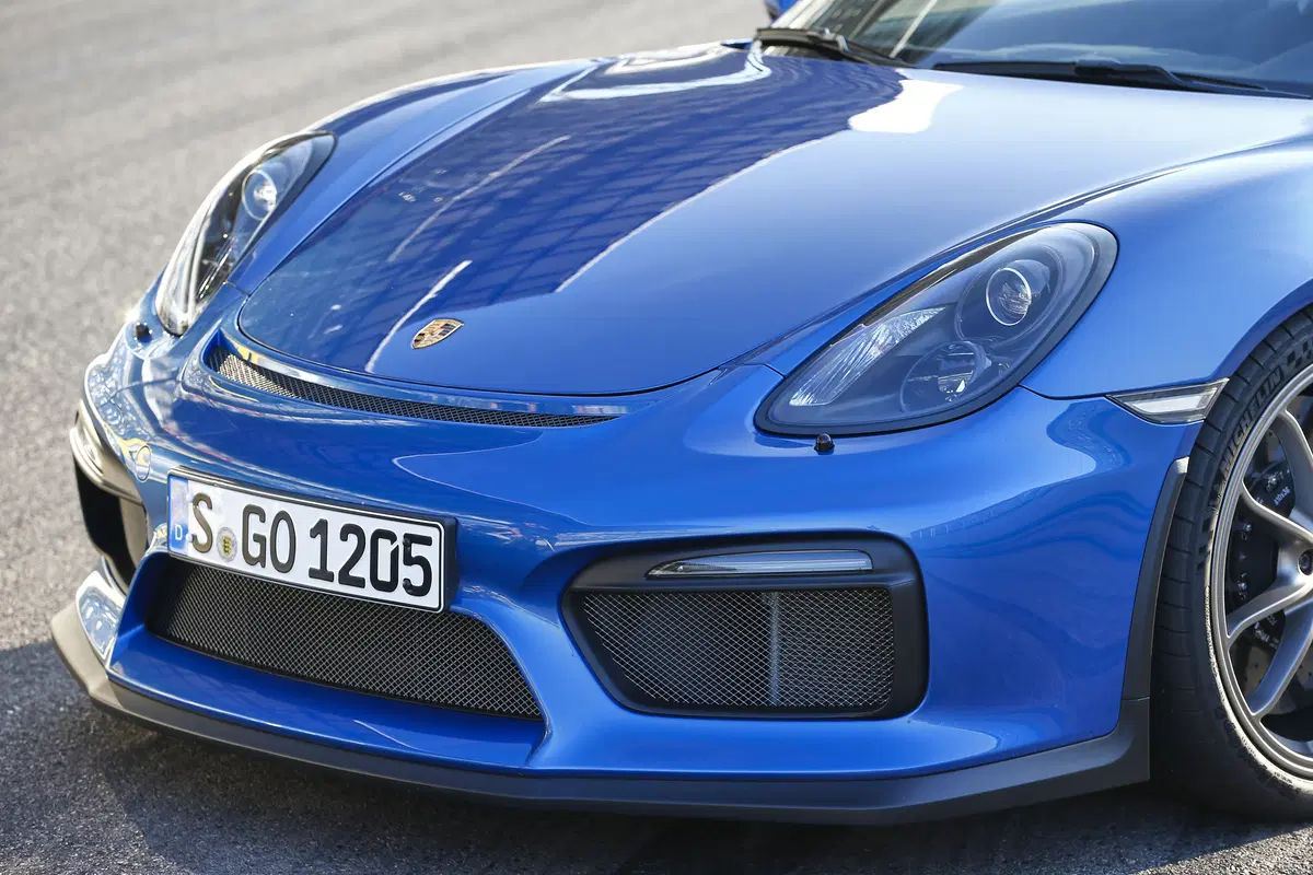 Porsche Cayman GT4 Clubsport [Video prova in pista] (44)
