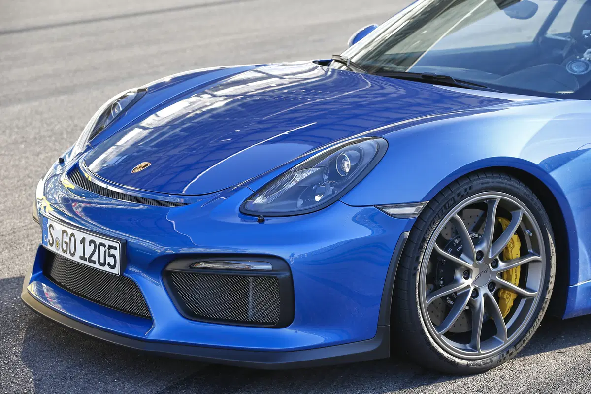 Porsche Cayman GT4 Clubsport [Video prova in pista] (45)
