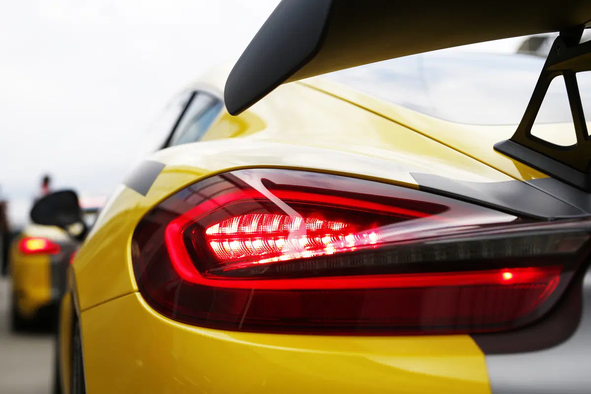 Porsche Cayman GT4 Clubsport [Video prova in pista] (47)