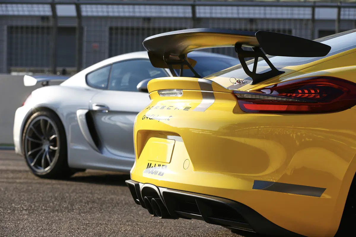 Porsche Cayman GT4 Clubsport [Video prova in pista] (50)