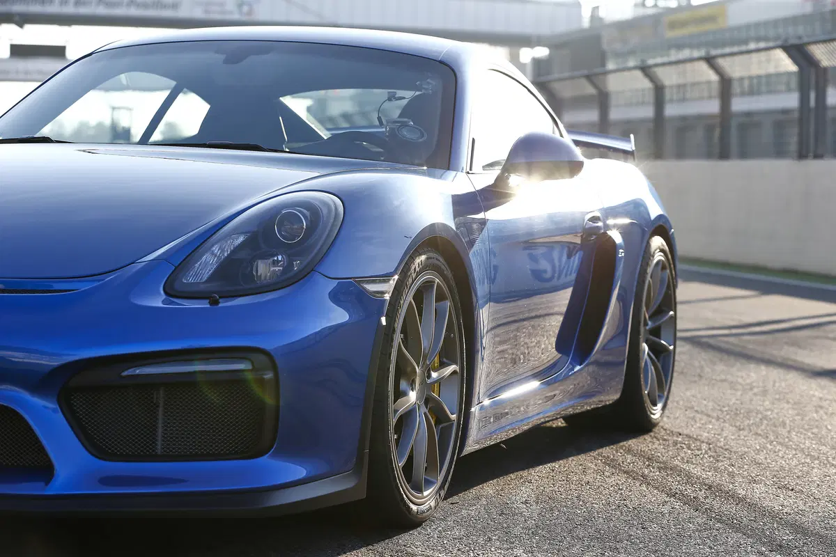 Porsche Cayman GT4 Clubsport [Video prova in pista] (51)