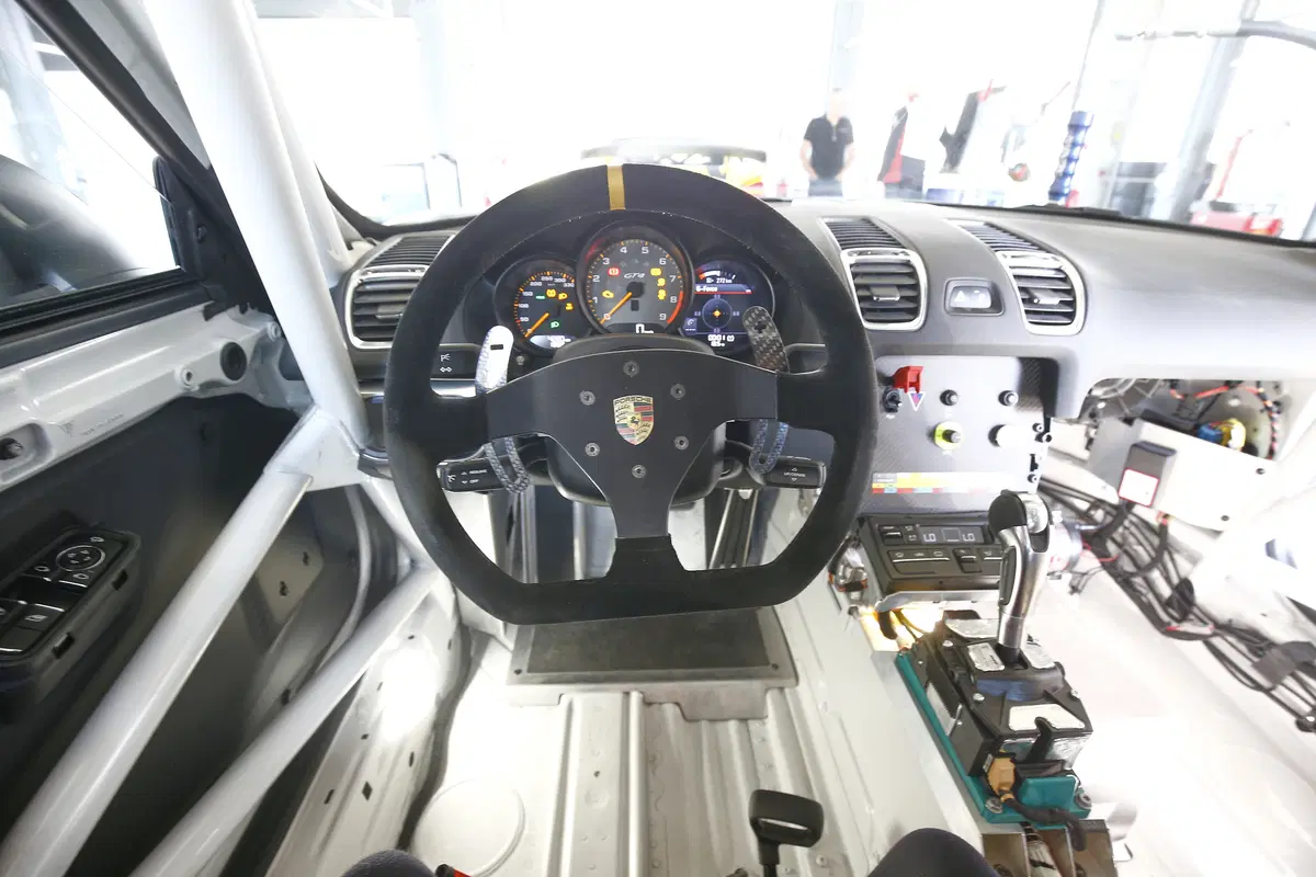 Porsche Cayman GT4 Clubsport [Video prova in pista] (52)