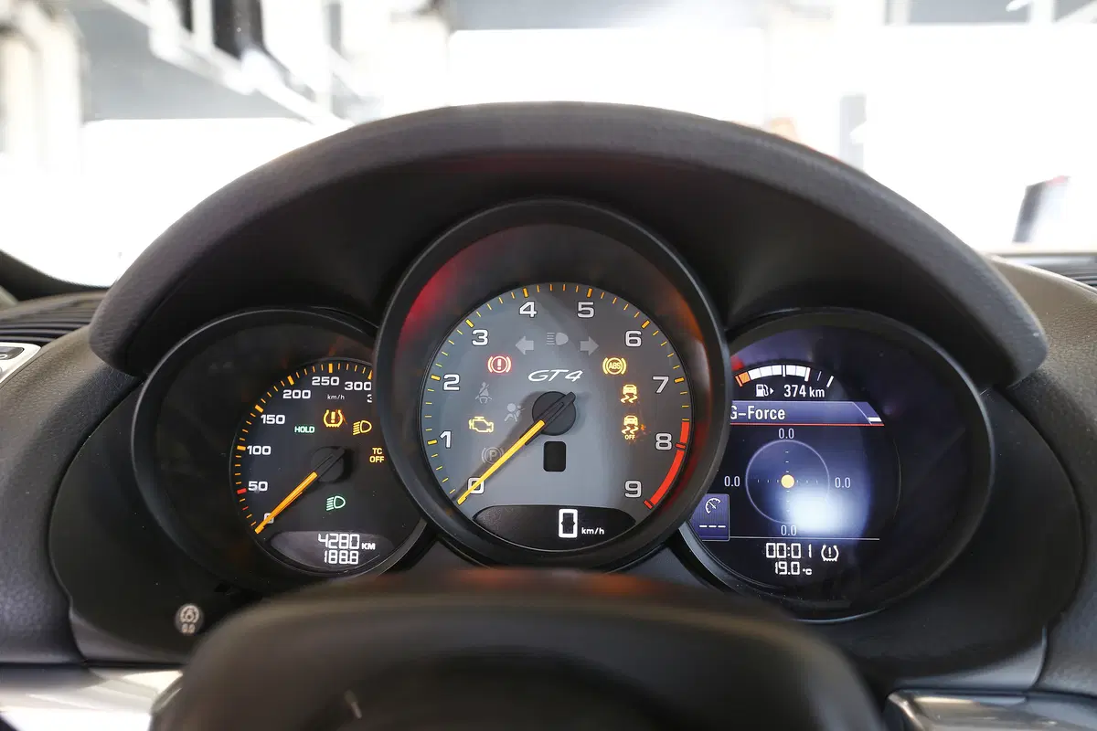 Porsche Cayman GT4 Clubsport [Video prova in pista] (54)