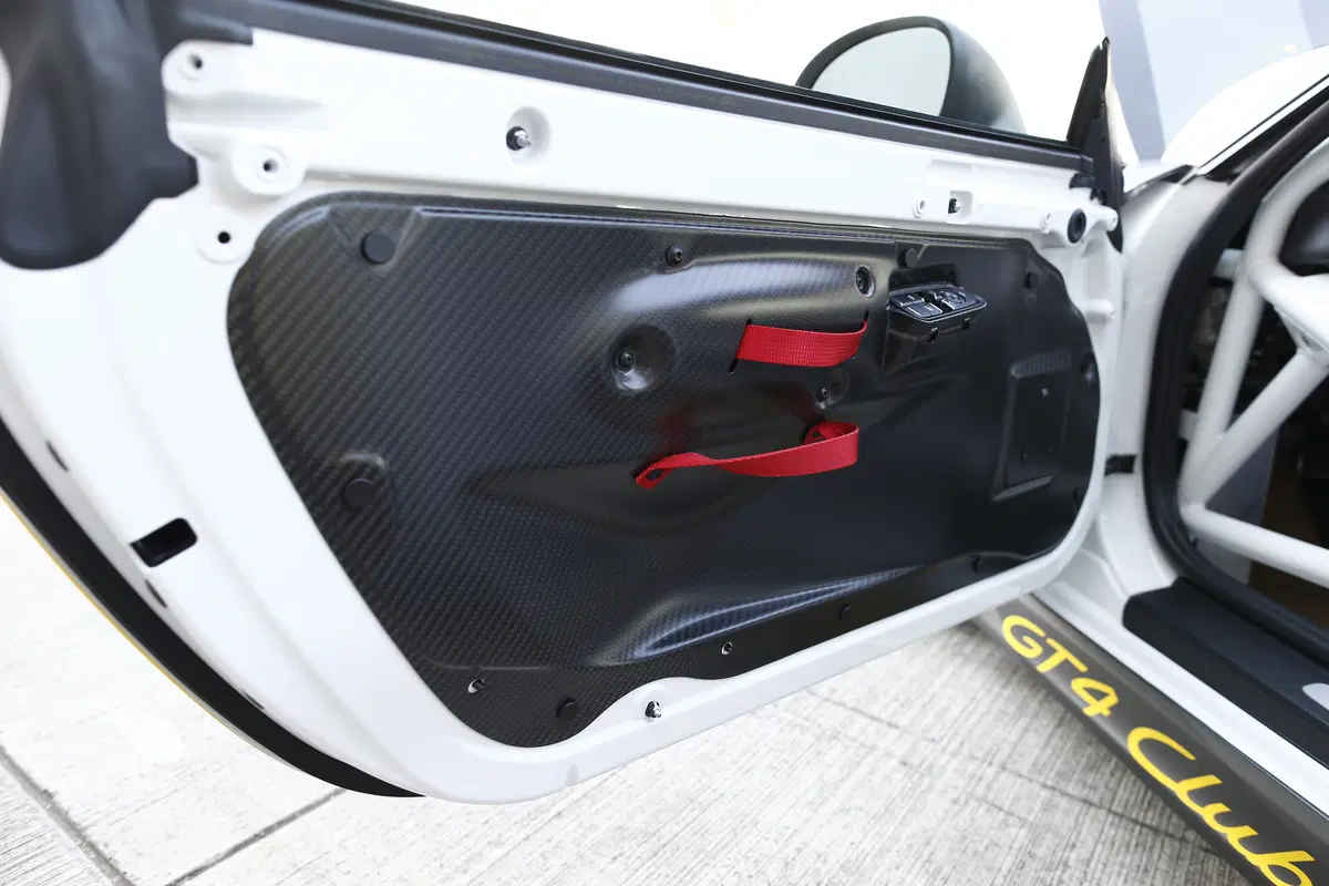 Porsche Cayman GT4 Clubsport [Video prova in pista] (57)