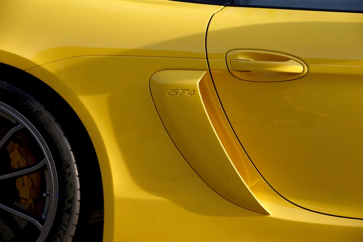 Porsche Cayman GT4 Clubsport [Video prova in pista] (58)