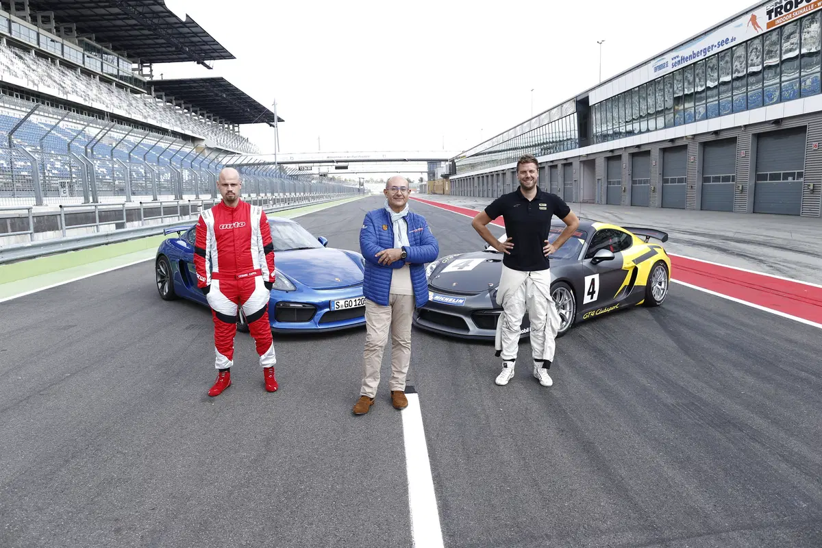 Porsche Cayman GT4 Clubsport [Video prova in pista] (59)