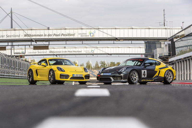 Porsche Cayman GT4 Clubsport [Video prova in pista]