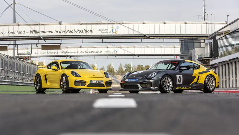 Porsche Cayman GT4 Clubsport [Video prova in pista]