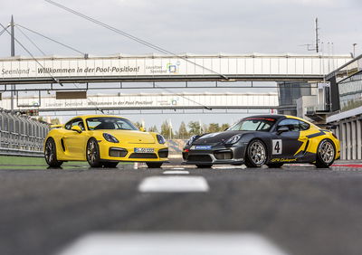 Porsche Cayman GT4 Clubsport [Video prova in pista]