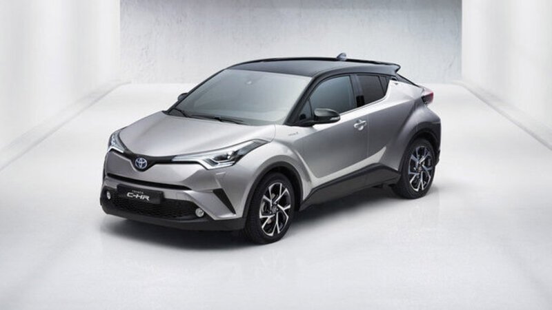 Toyota C-HR: ufficializzato il listino, via alle vendite