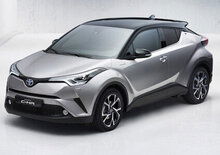 Toyota C-HR: ufficializzato il listino, via alle vendite