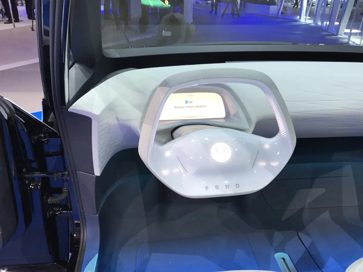 Salone di Parigi 2016, ecco la concept elettrica di Volkswagen (29)
