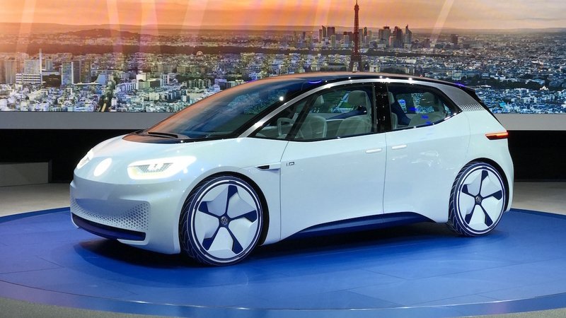 Salone di Parigi 2016, ecco I.D., la concept elettrica di Volkswagen