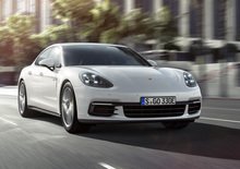 Nuova Porsche Panamera 4 E-Hybrid 2017 al Salone di Parigi 2016 [Video]