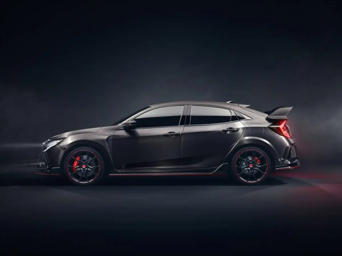 Honda Civic Type R Prototipe: svelata al Salone di Parigi 2016 (5)
