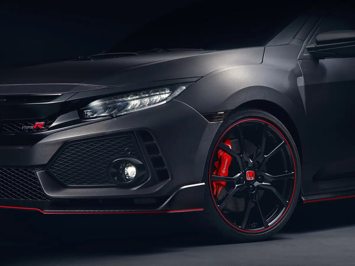 Honda Civic Type R Prototipe: svelata al Salone di Parigi 2016 (6)