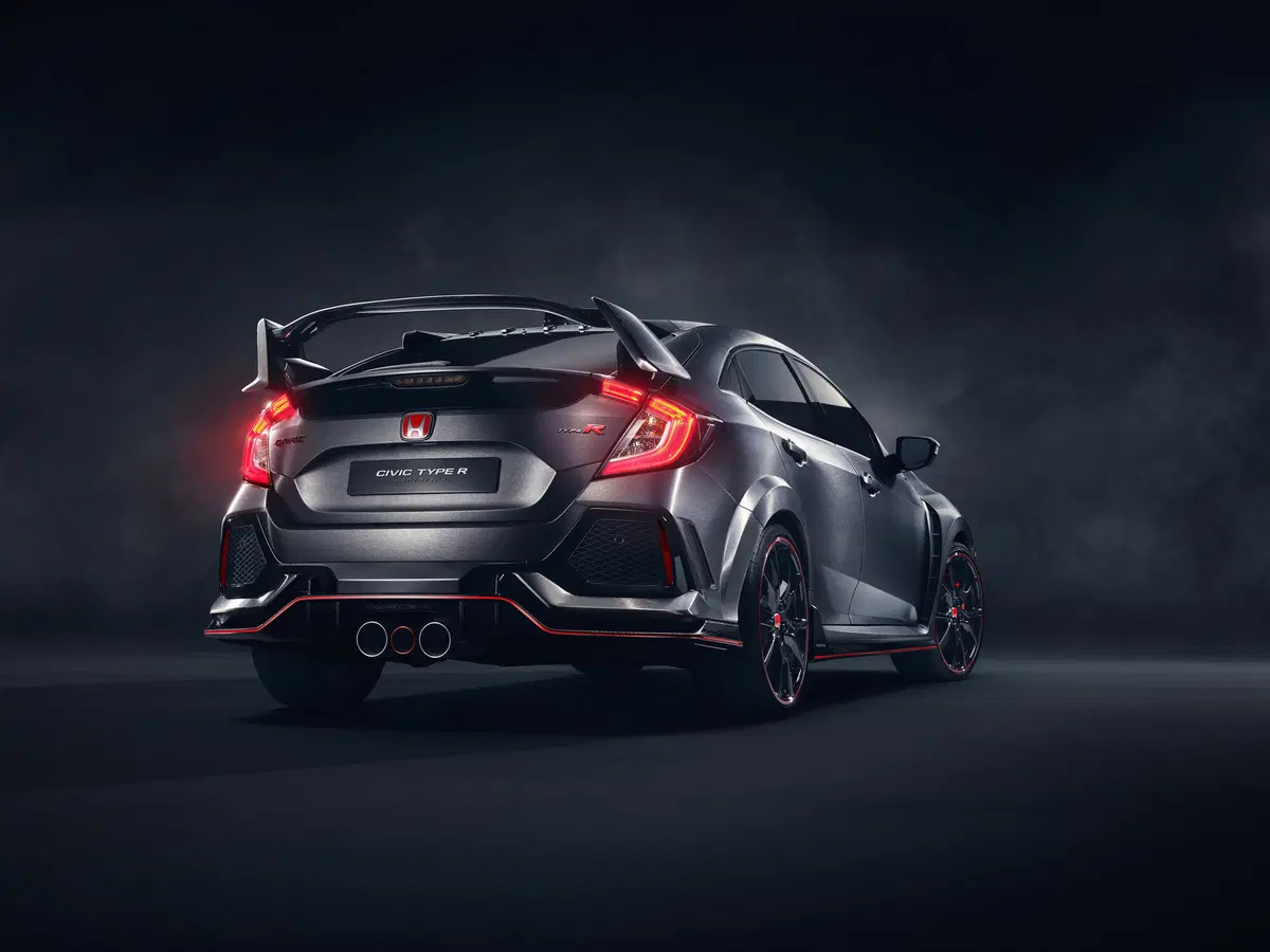 Honda Civic Type R Prototipe: svelata al Salone di Parigi 2016 (8)